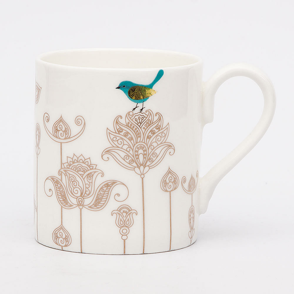 Floral Fantasia Coffee Mug