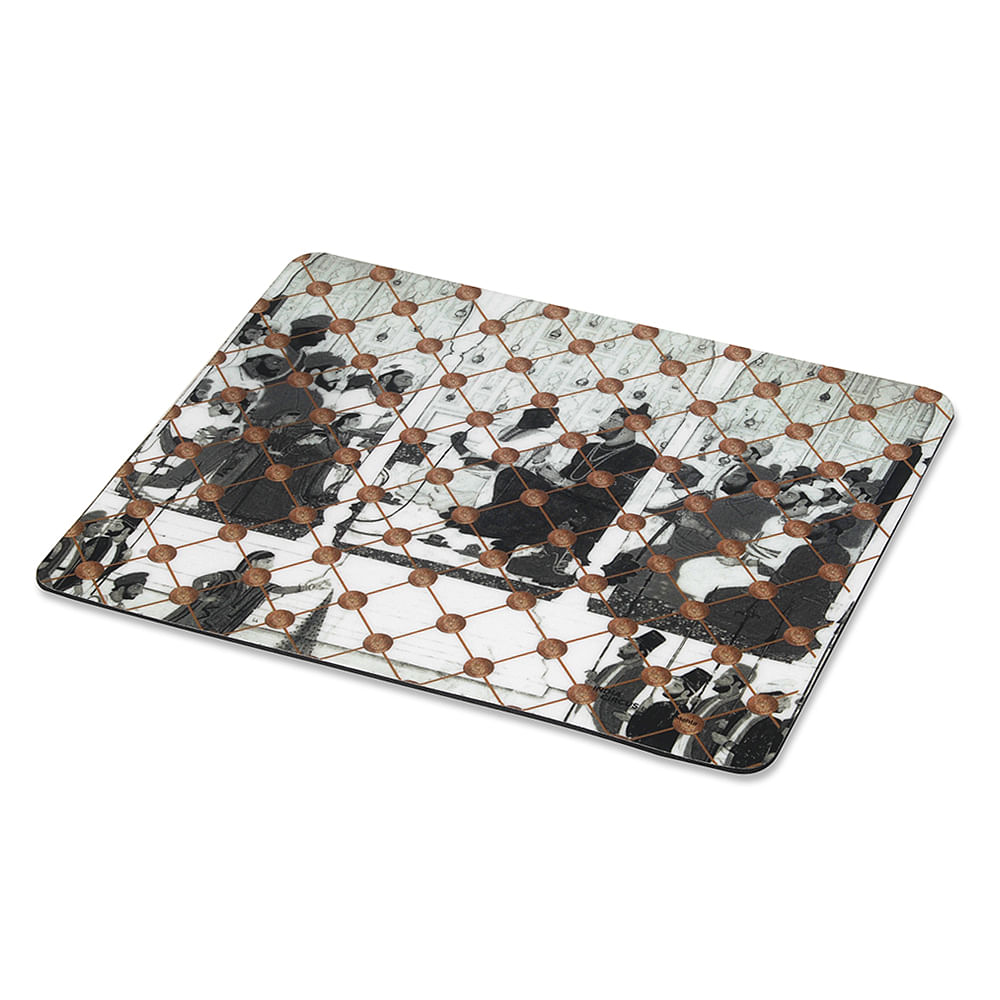 Mughal Coins Mouse Pad