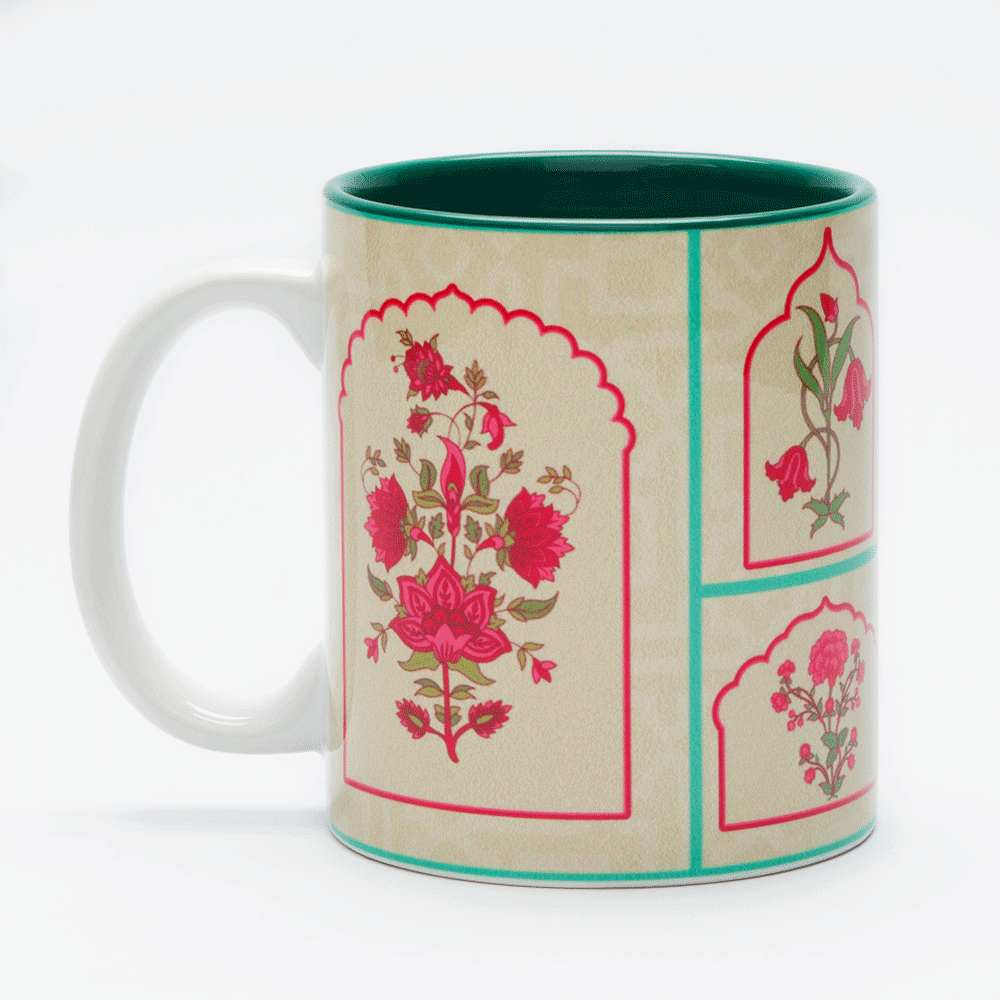 Floral Union Mug