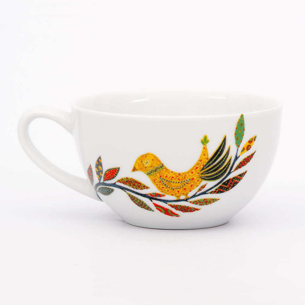 Tunes of Nature Cup and Saucer