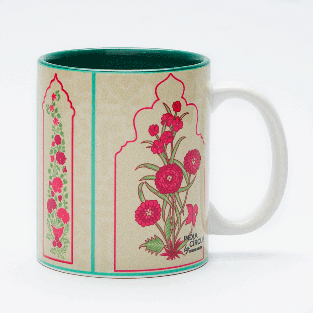 Floral Union Mug