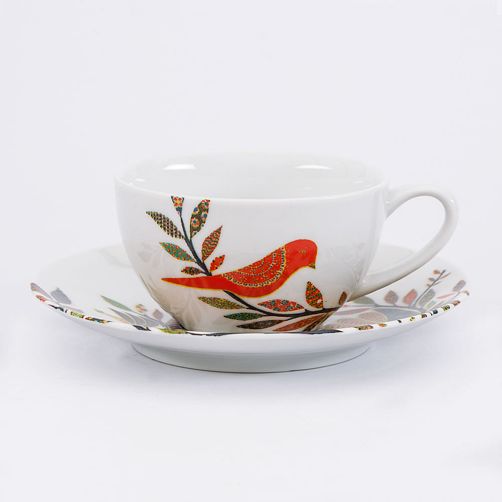 Tunes of Nature Cup and Saucer