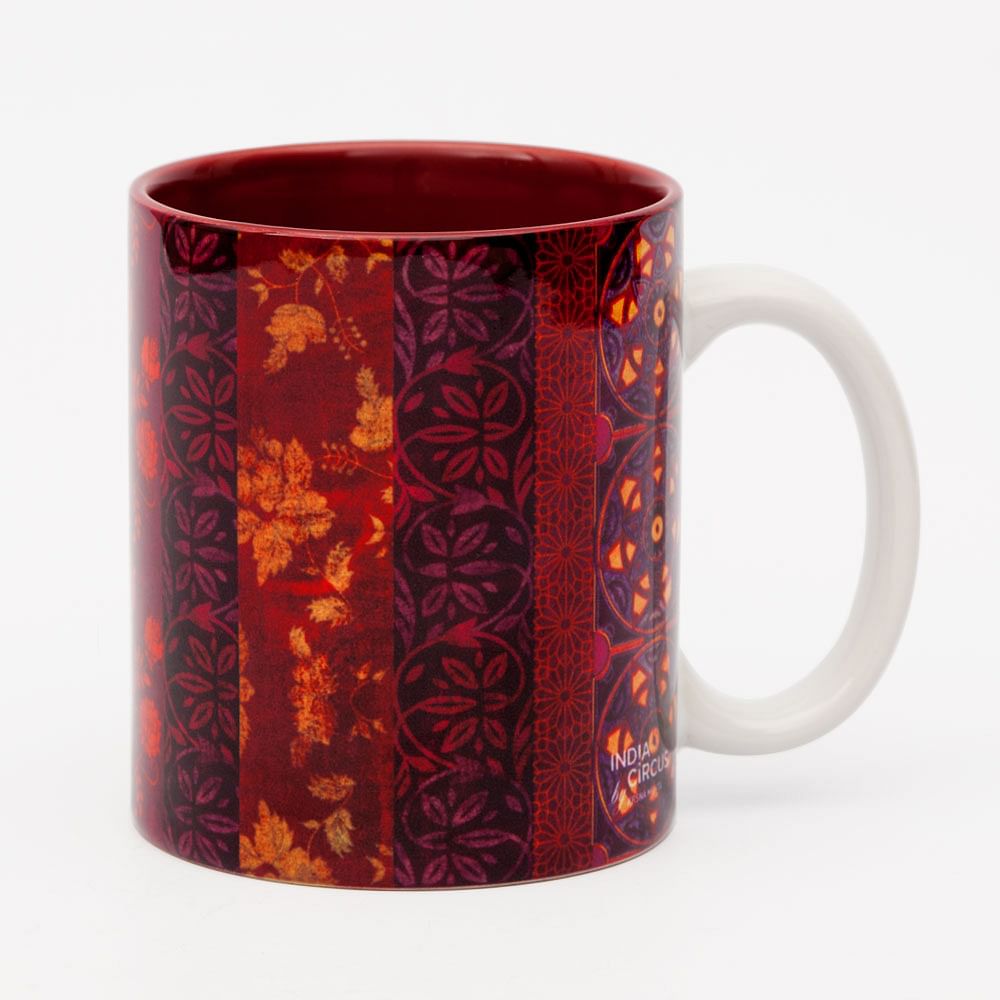 Floral Zones Mug