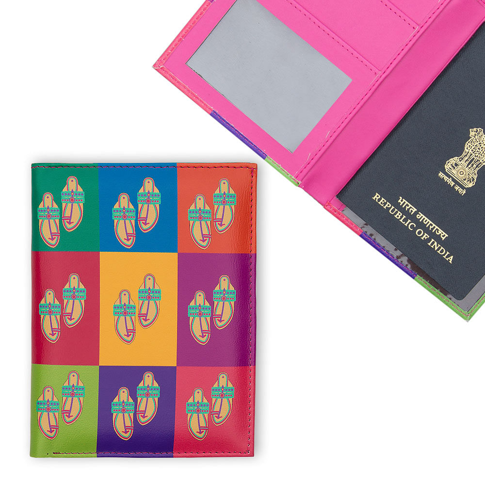 Toe-tal Funk Passport Cover