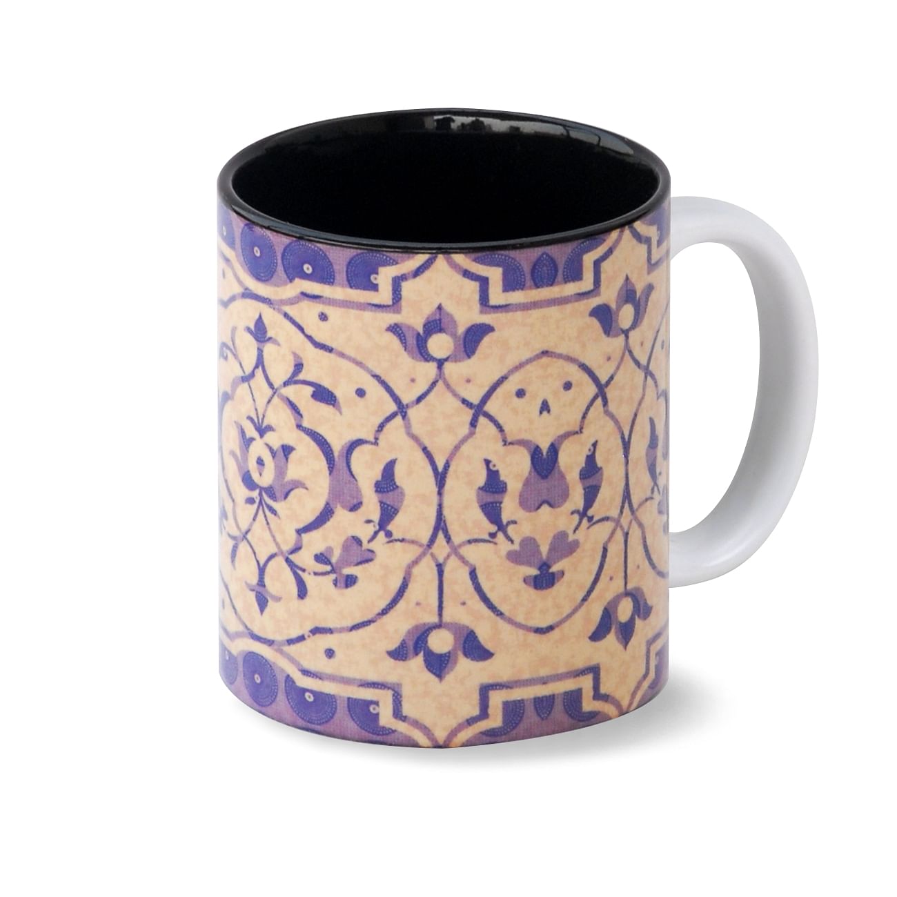 Elegant Carving Coffee Mug