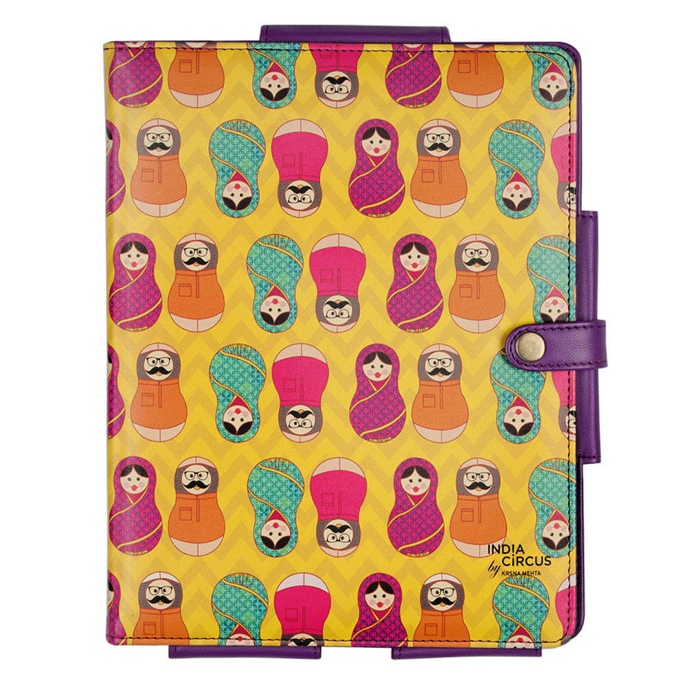 Desi Matryoshka Dolls iPad Cover
