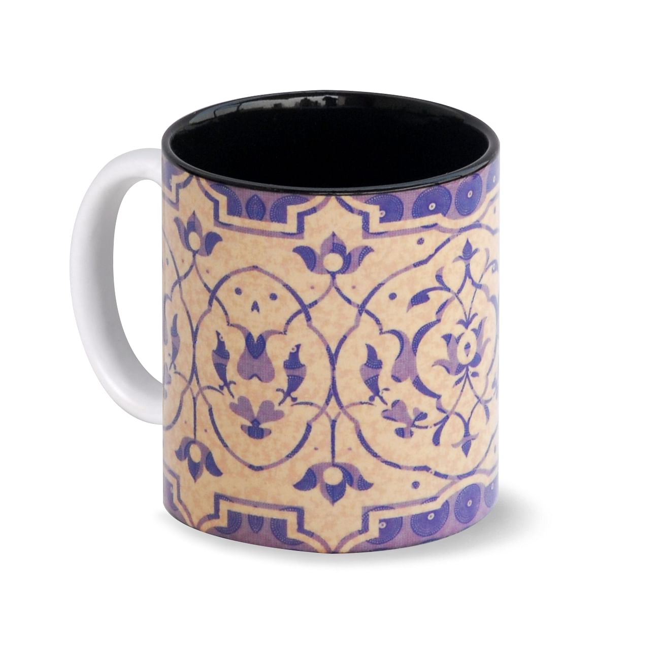 Elegant Carving Coffee Mug