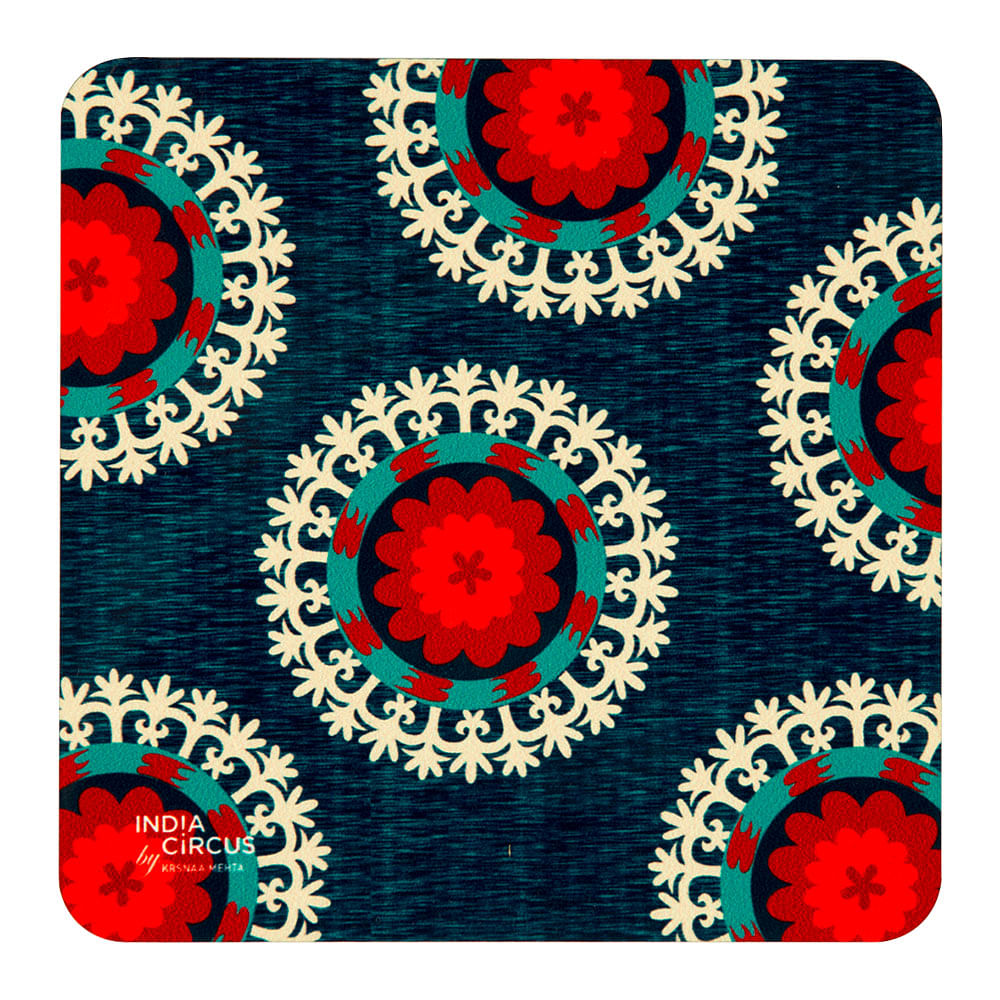Pop Illusion MDF Coaster - (Set of 6)