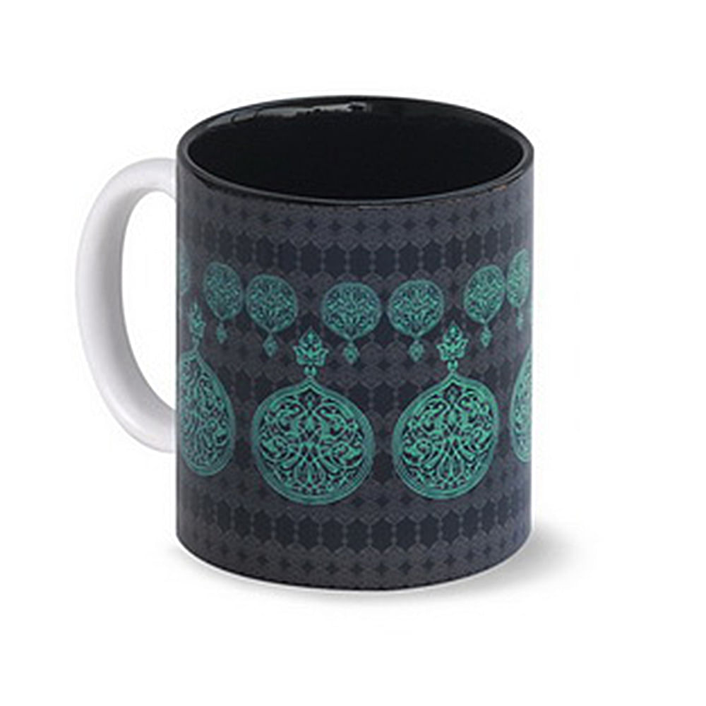 Carved Circles Coffee Mug