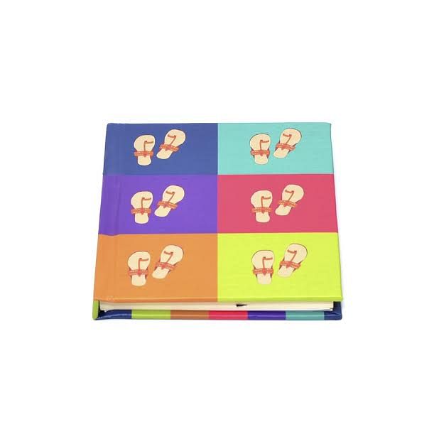 Pop-Slippers Notebook