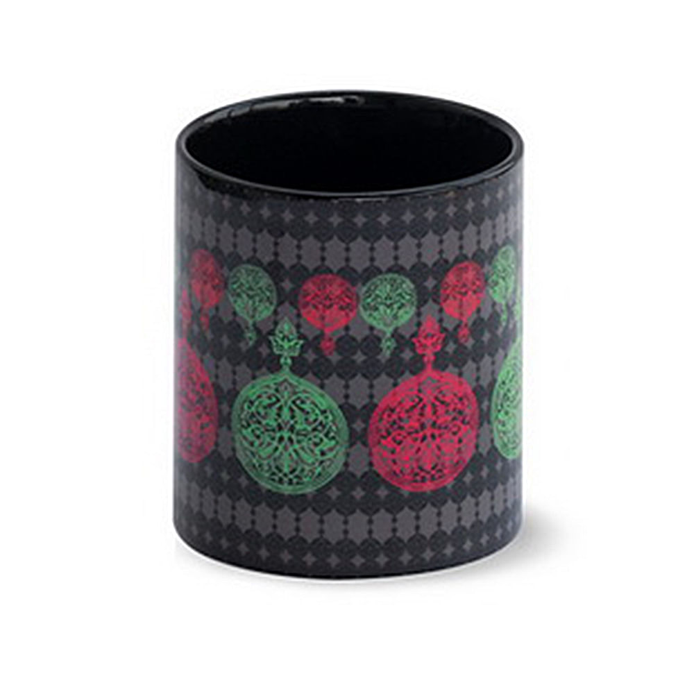 Carved Circles Mug
