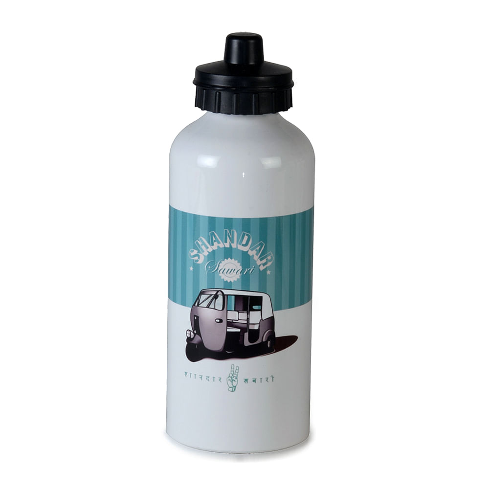 Auto - Rickshaw Fun Sipper