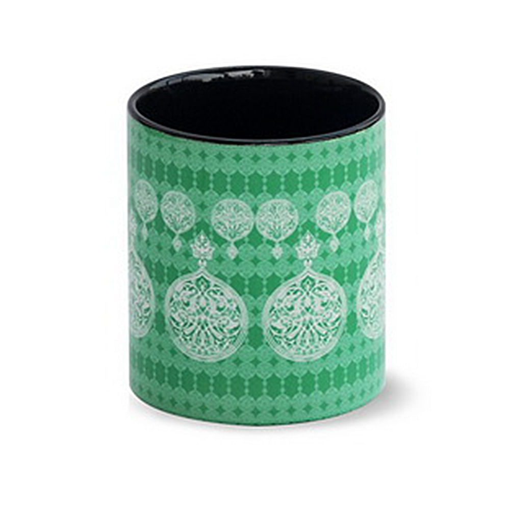 Carved Circles Mug