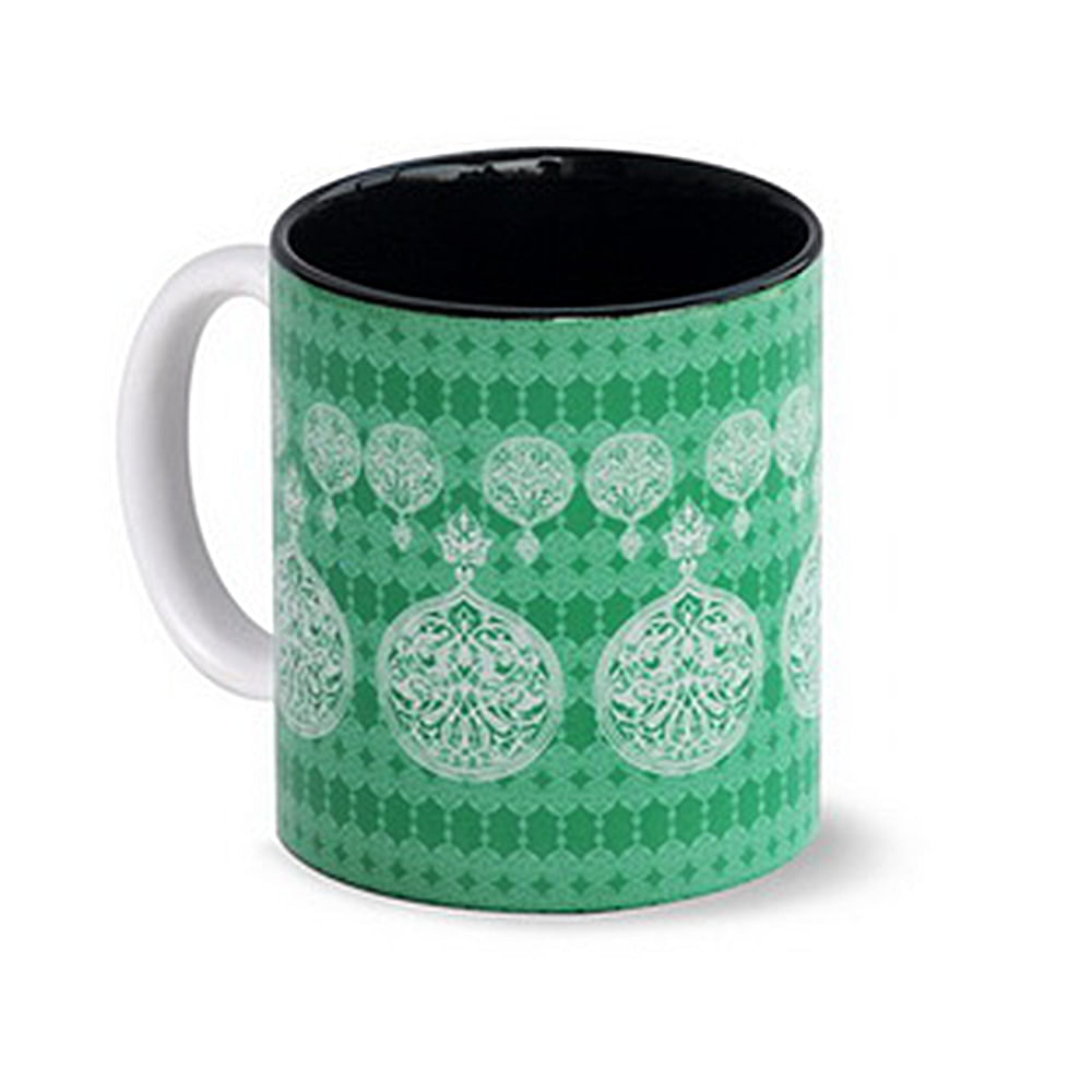Carved Circles Mug