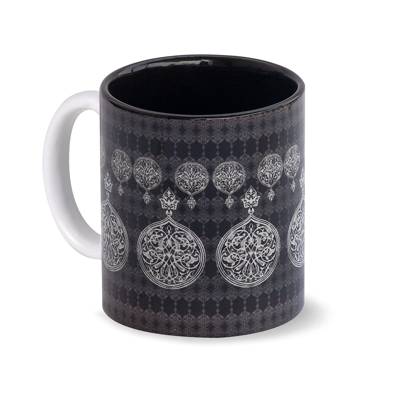 Carved Circles Mug