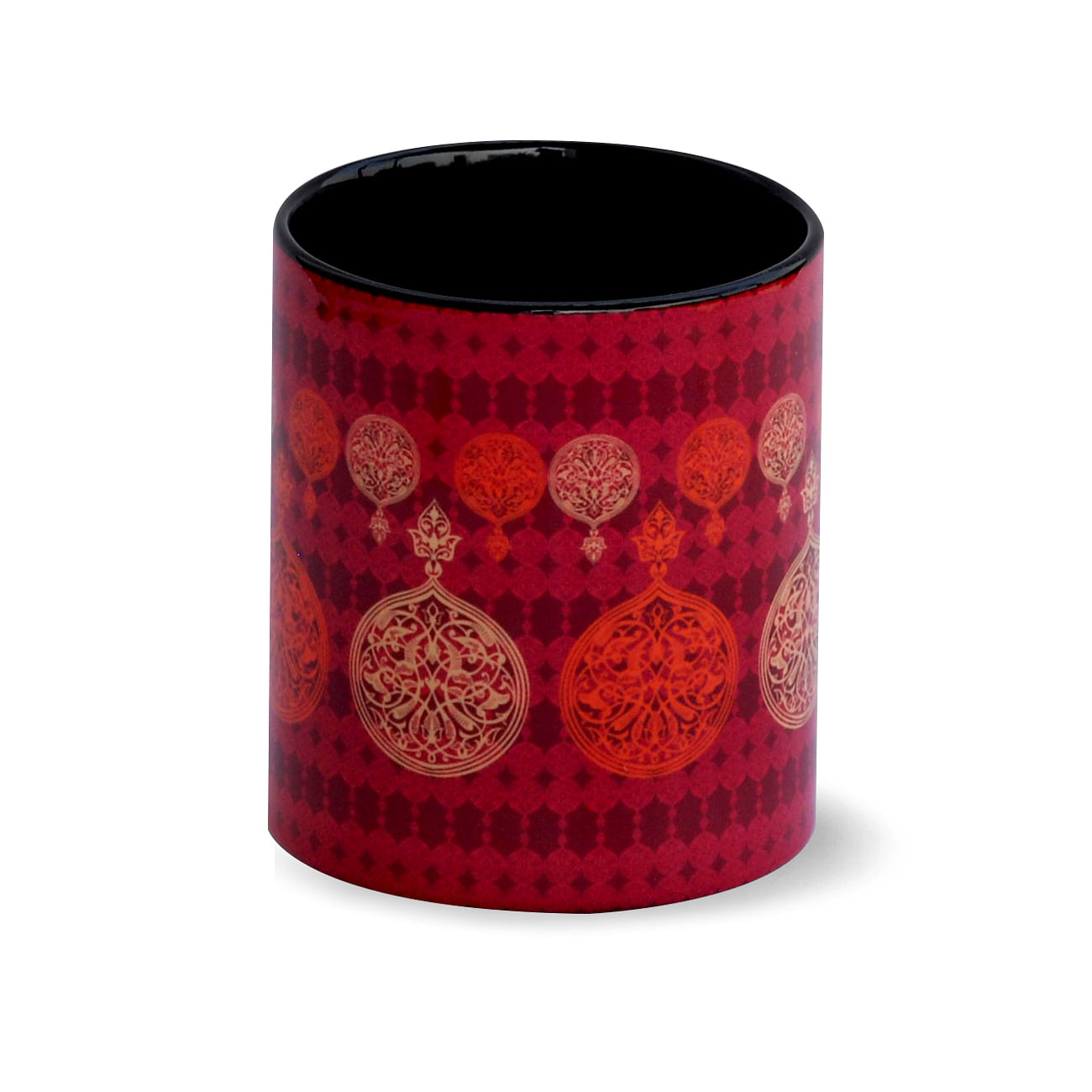 Carved Circles Mug
