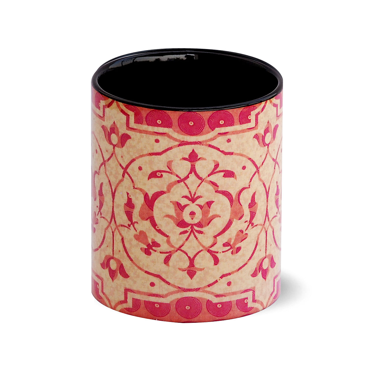Elegant Carving Mug