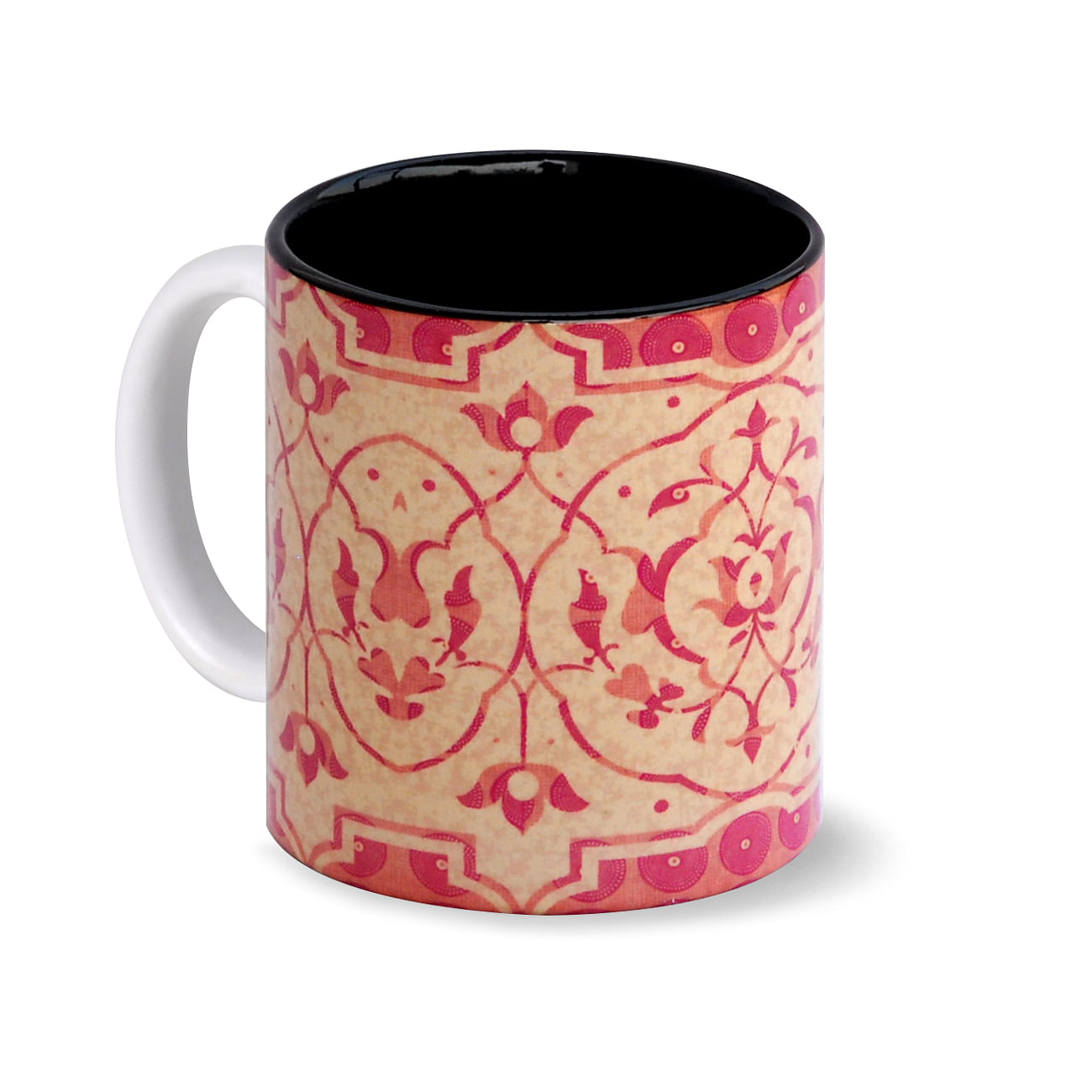 Elegant Carving Mug