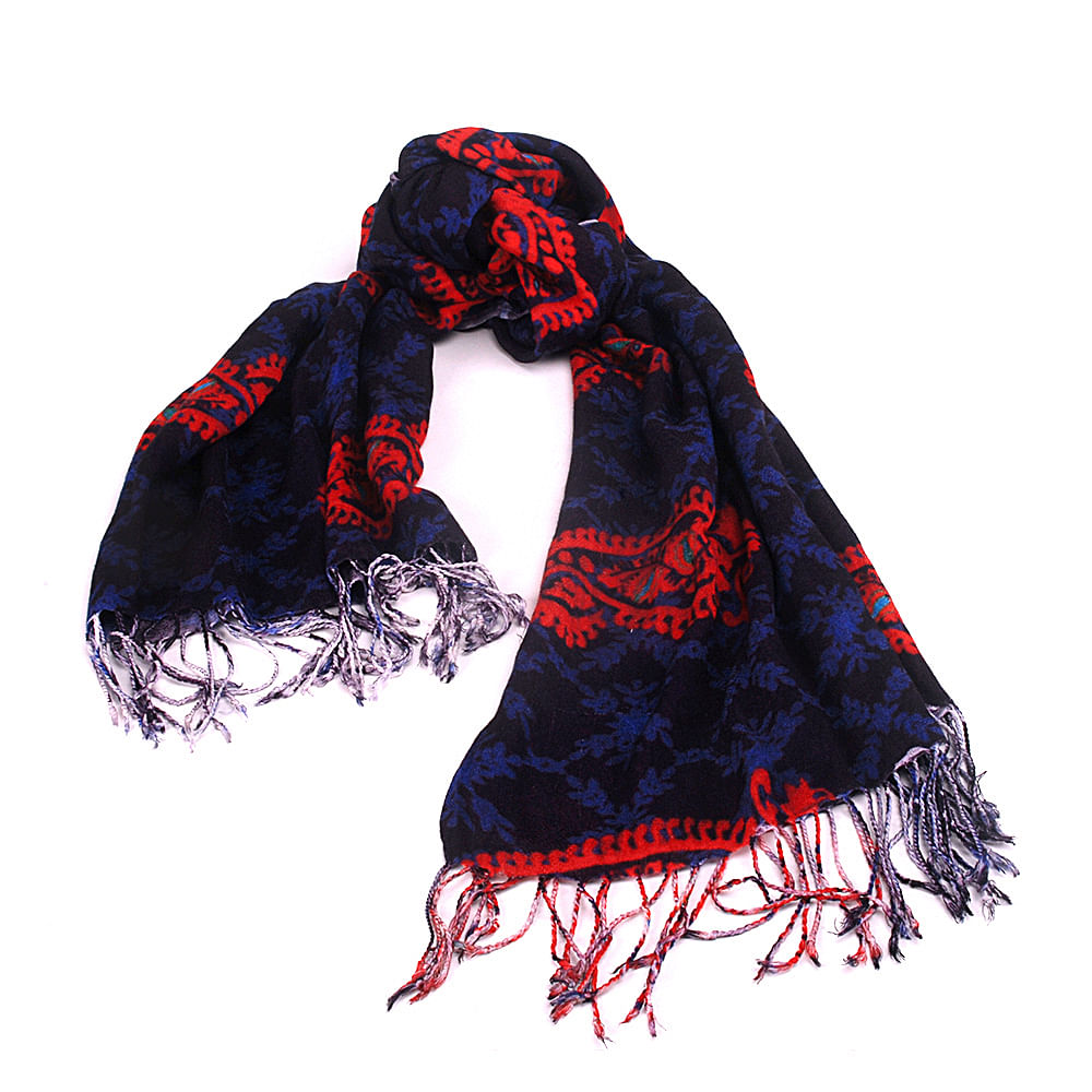 Paisley Pleasures Stole
