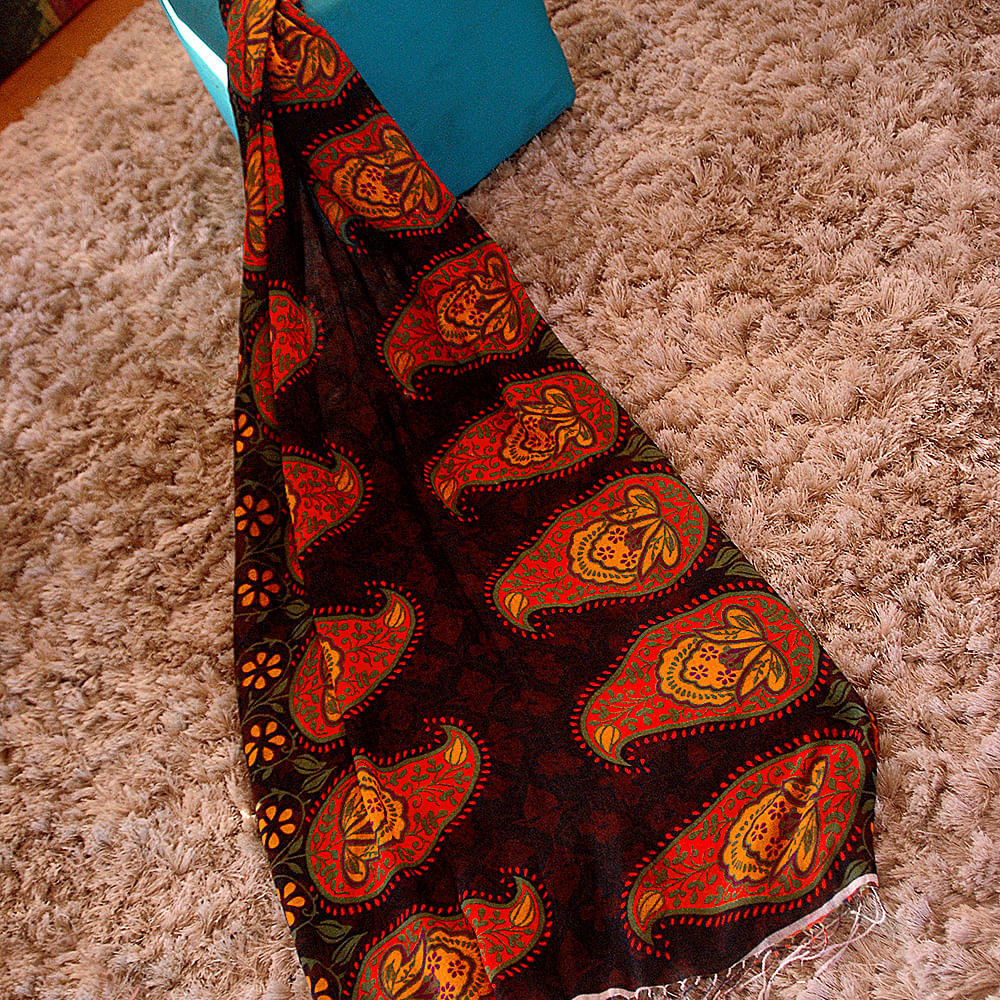 Paisley Treat Stole