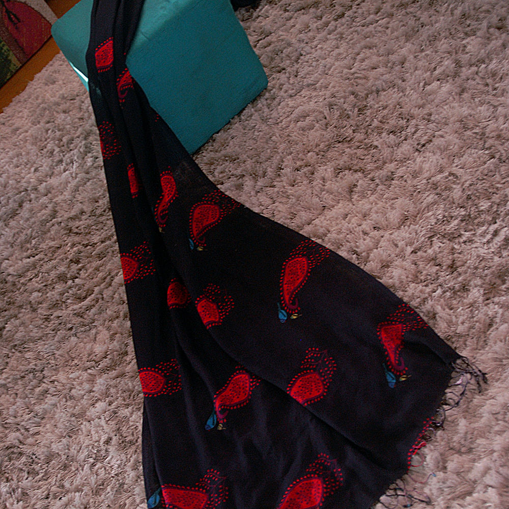 Paisley Fun Stole