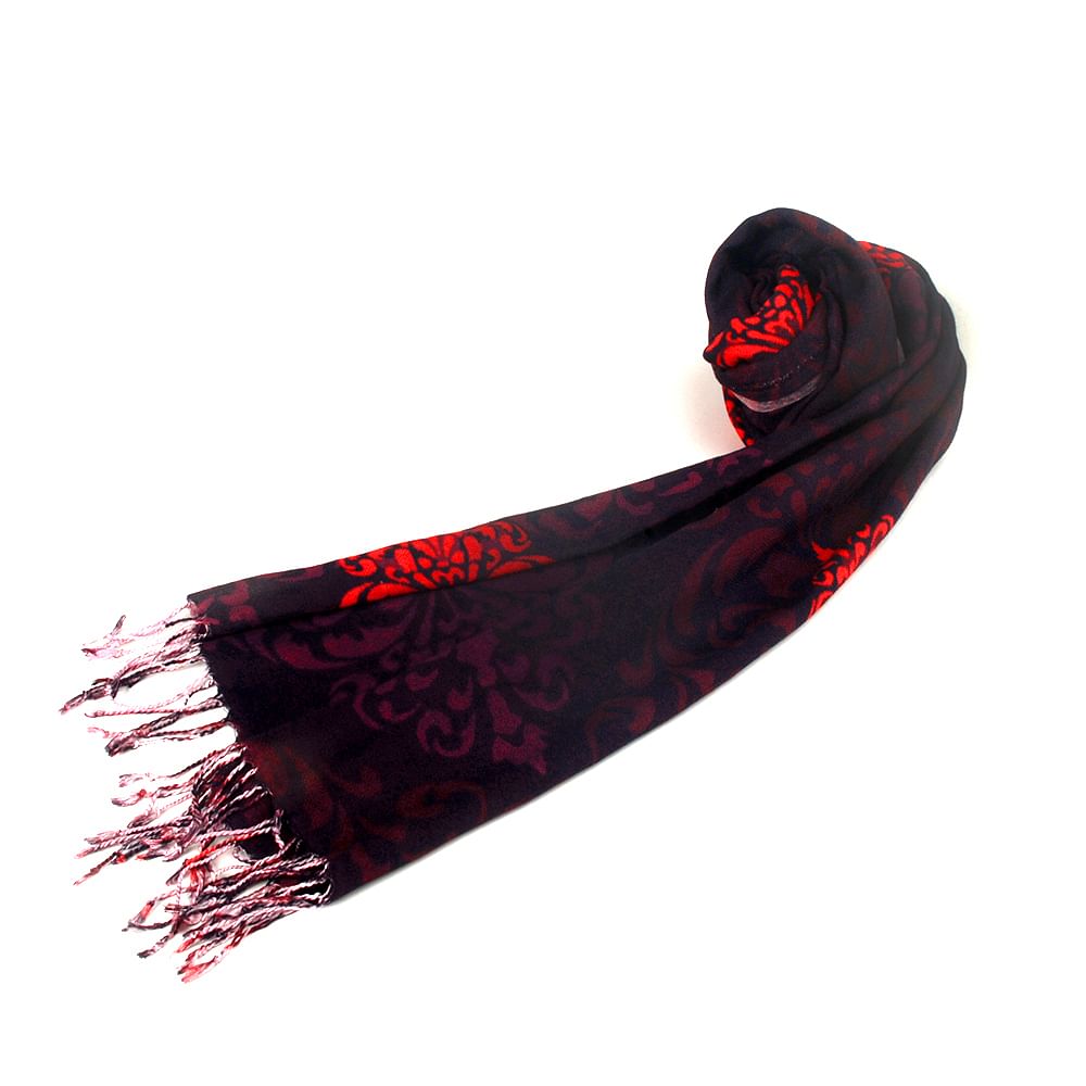 Pink & Purple Stole