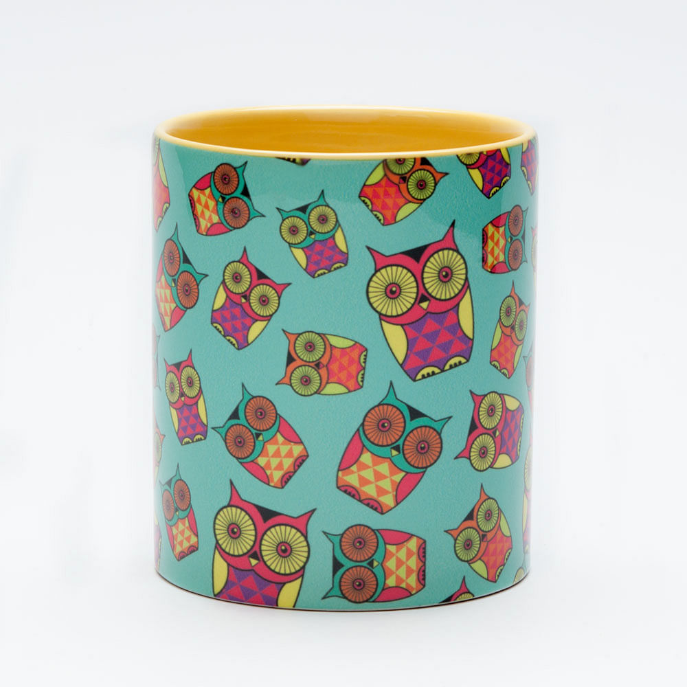Peeking Owls Mug