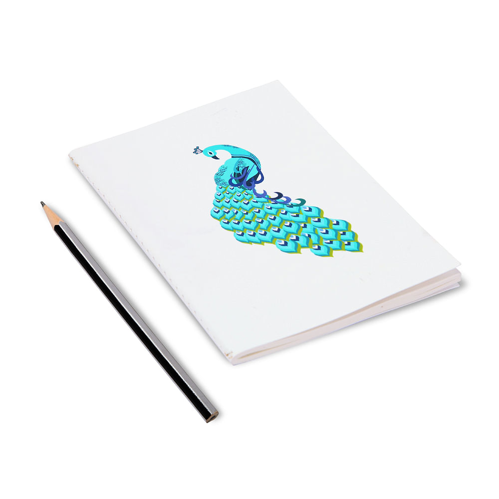 Peacock Dance Notebook