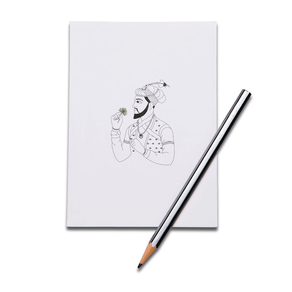 Royally His Notebook