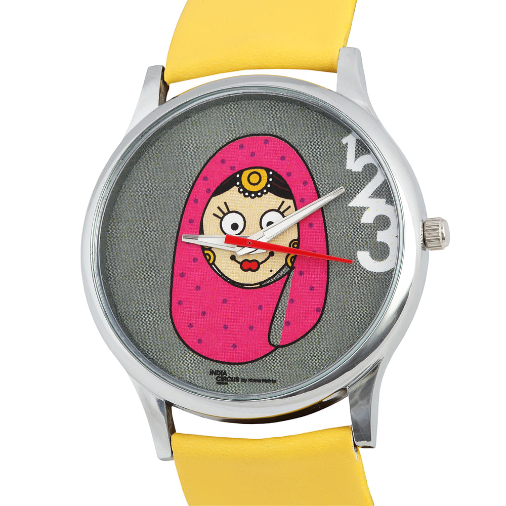 Begum Wrist Watch