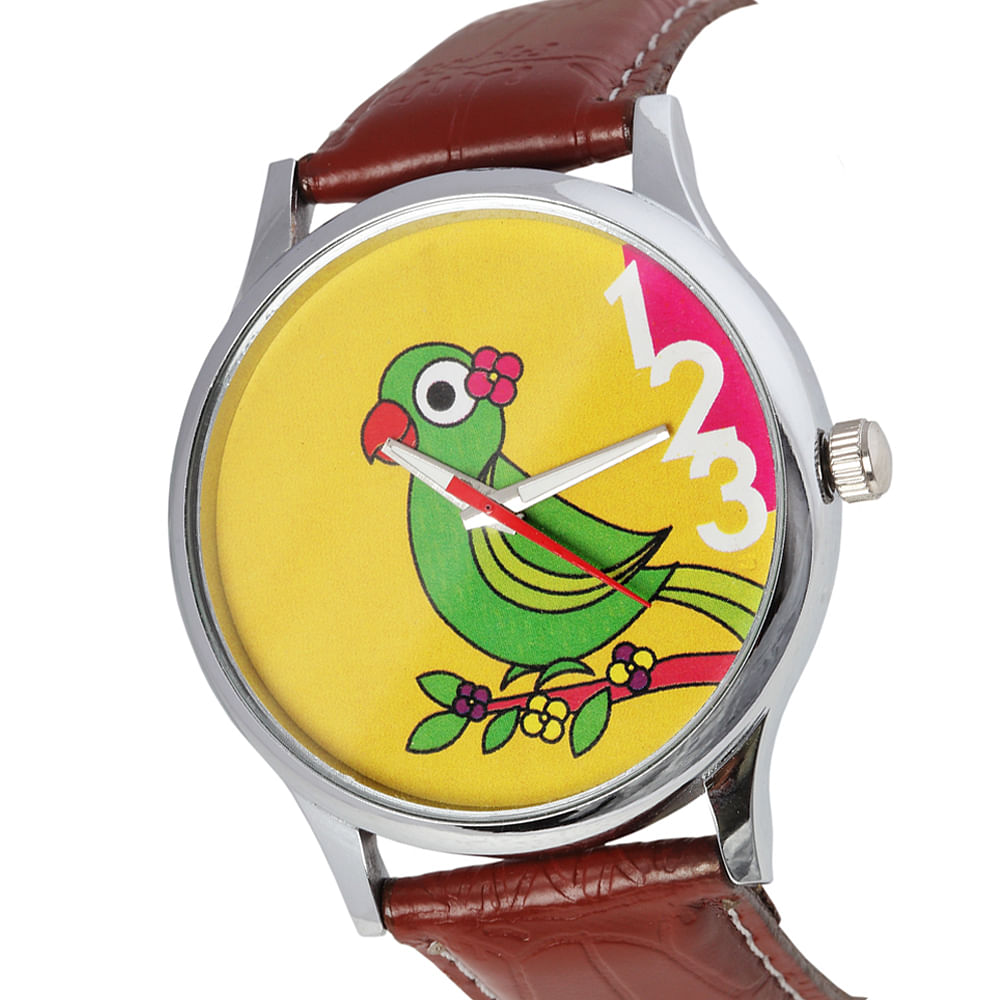 Parrot Talk Wrist Watch