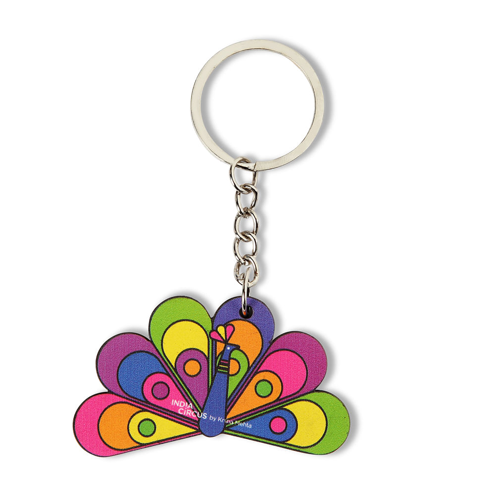 MDF Keychains - (Set of 6)