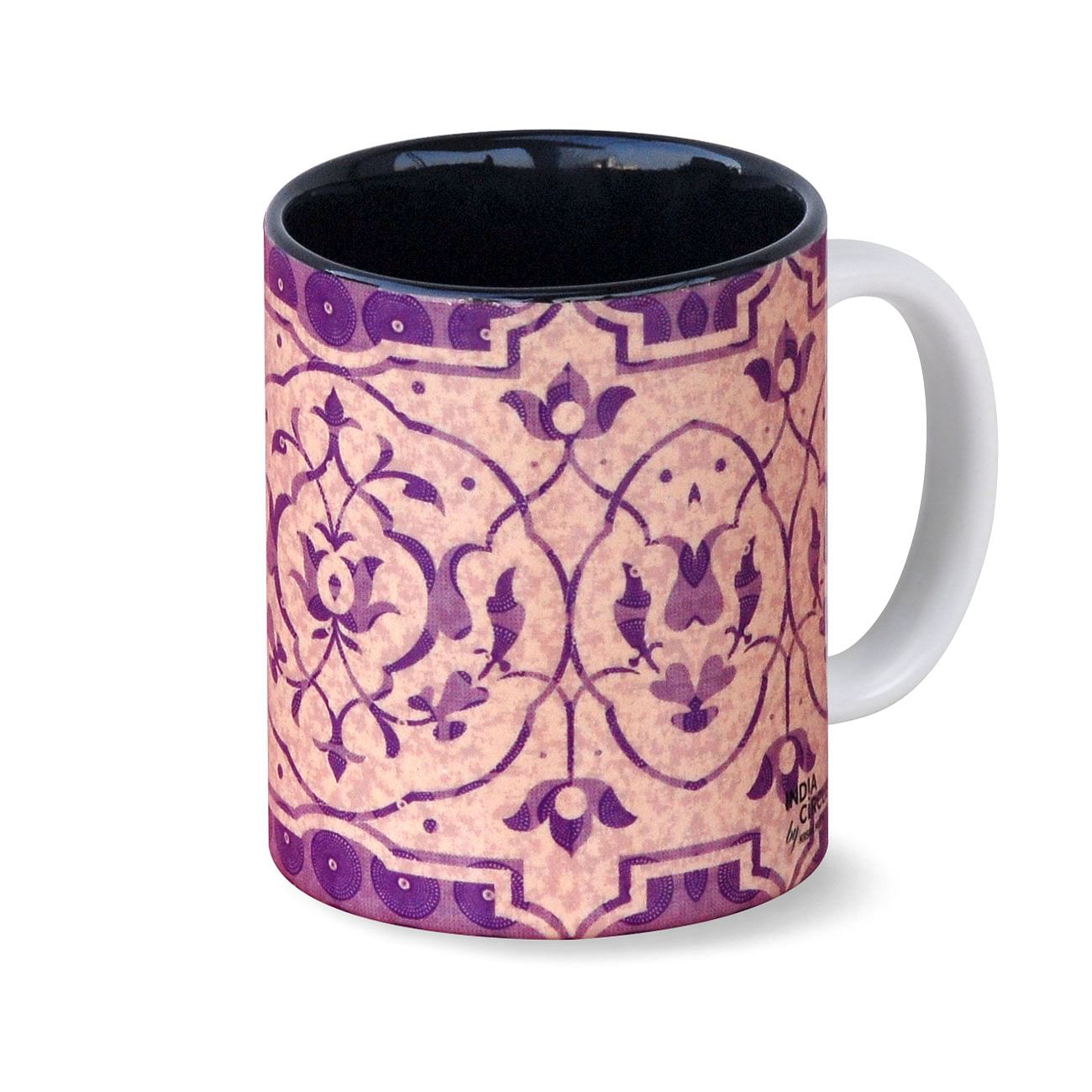 Elegant Carving Coffee Mug