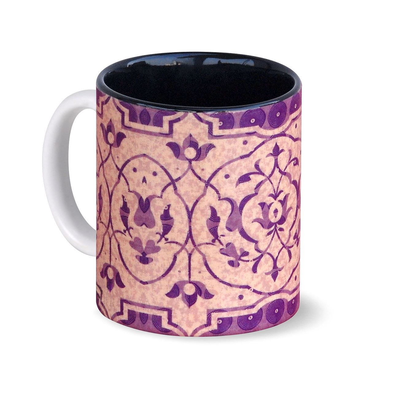 Elegant Carving Coffee Mug