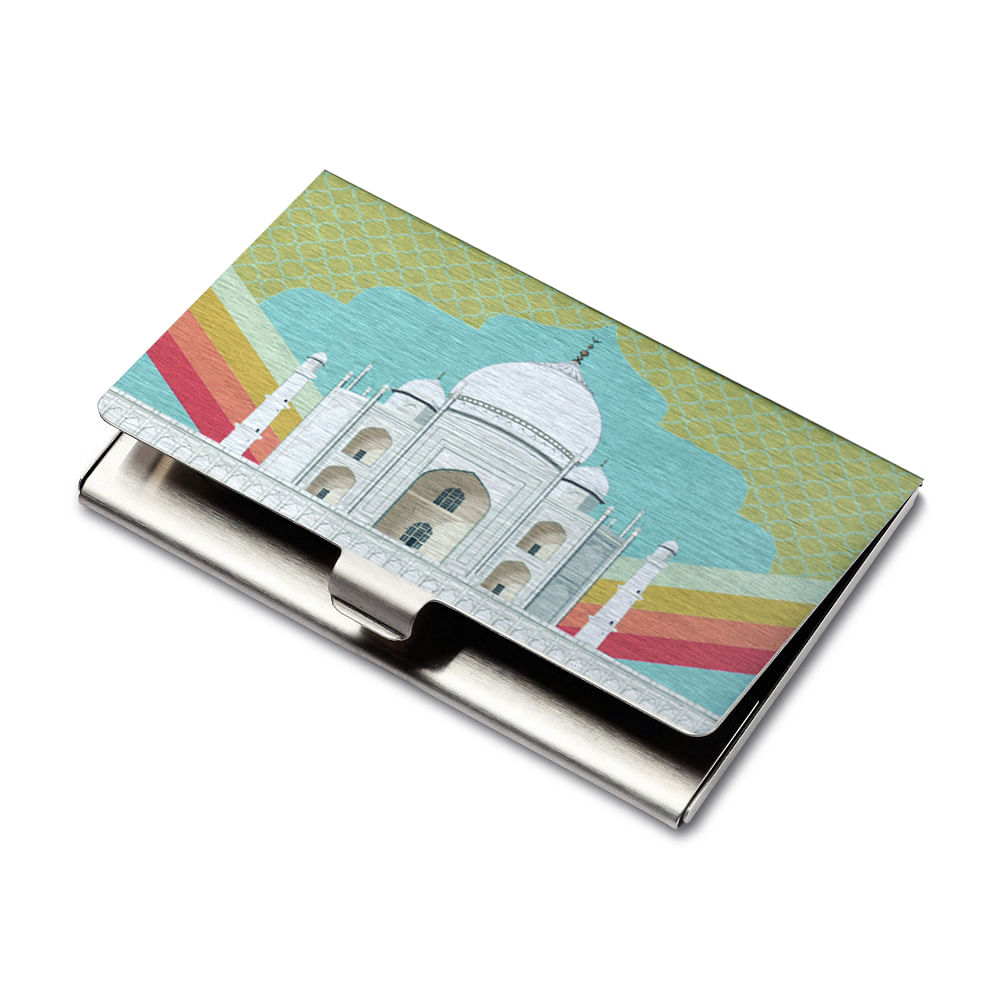 Pristine visiting card holder