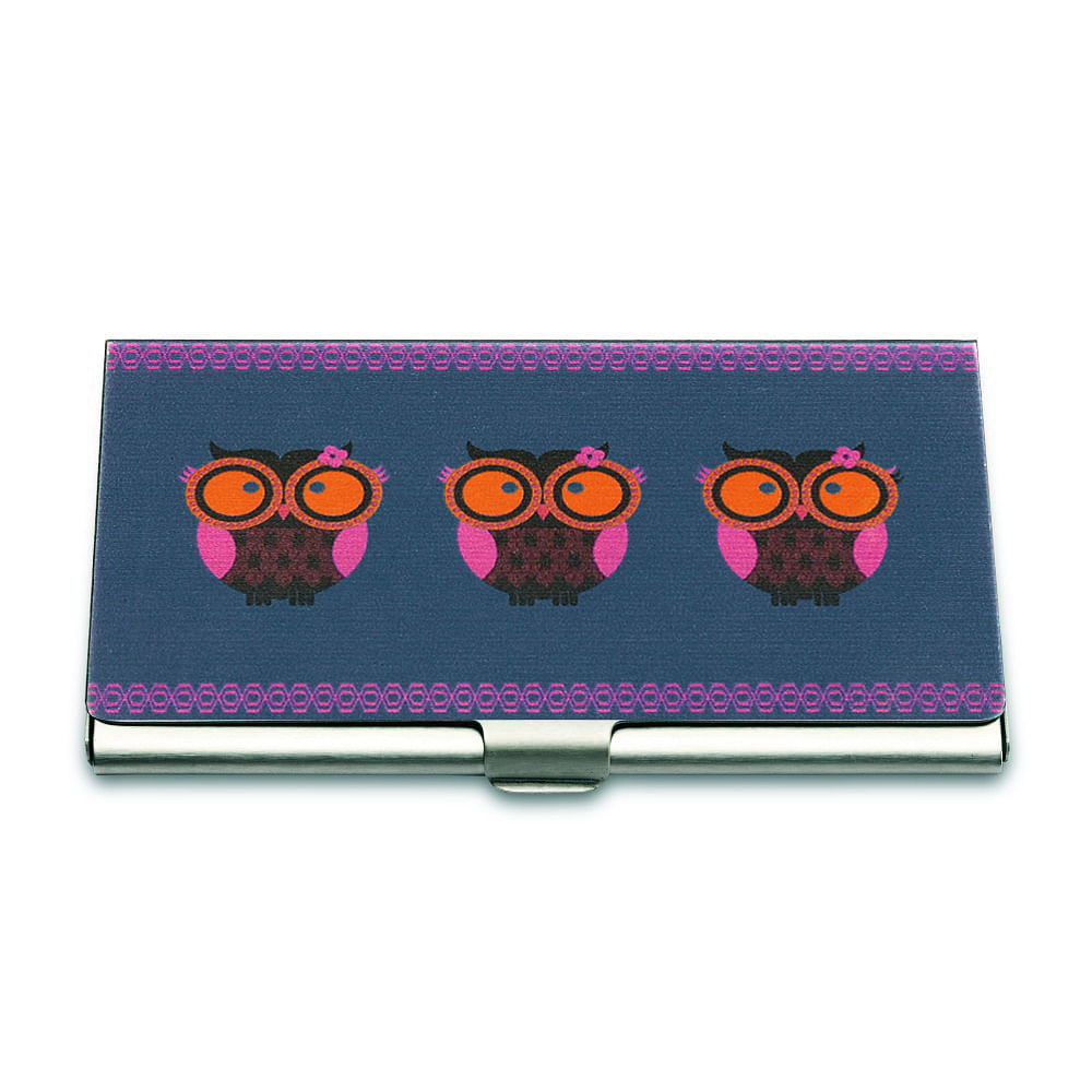 Owl Howl Visiting Card Holder