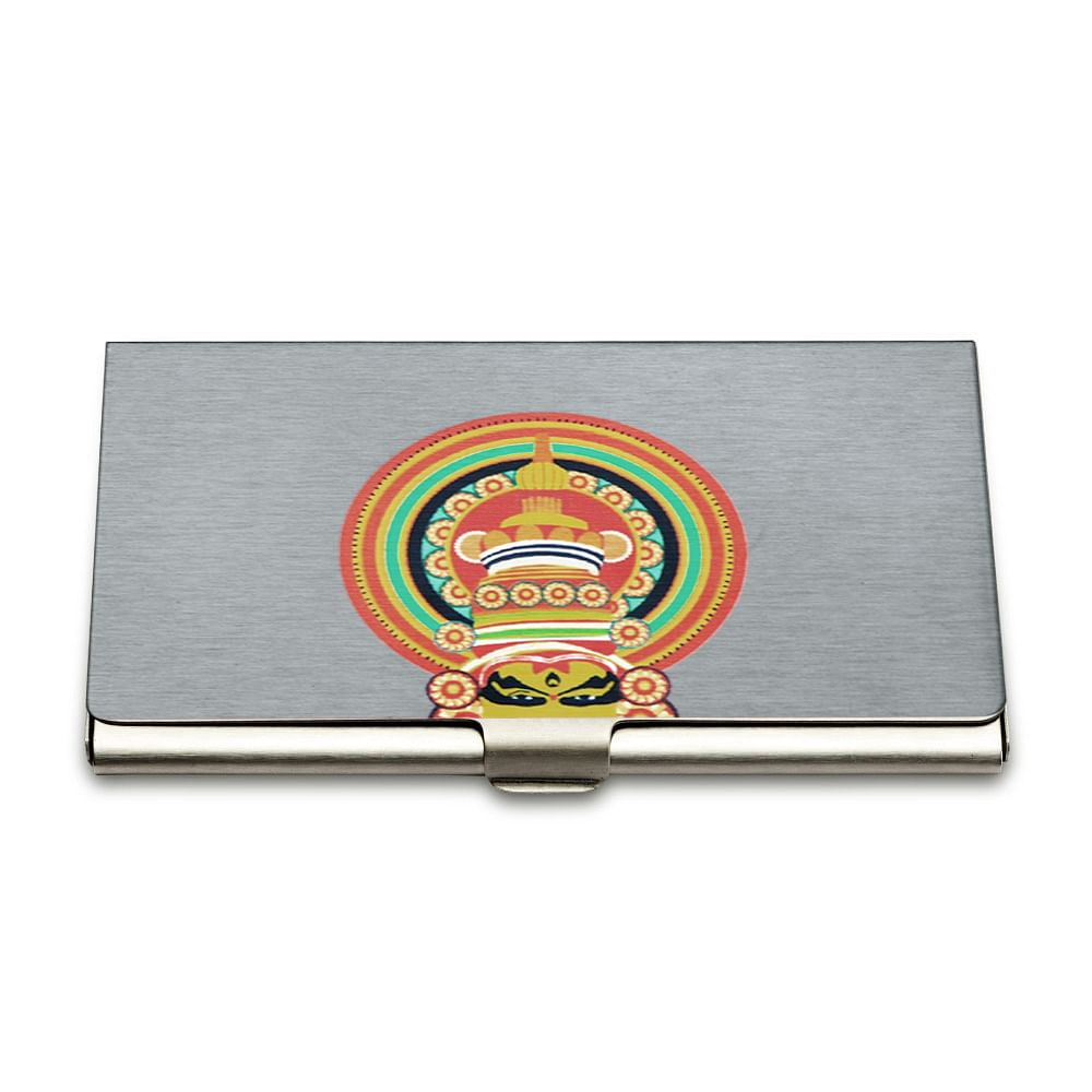 Dancing Eyes Visiting Card Holder