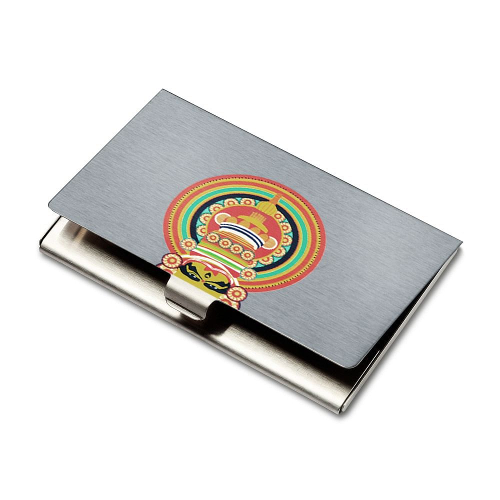 Dancing Eyes Visiting Card Holder