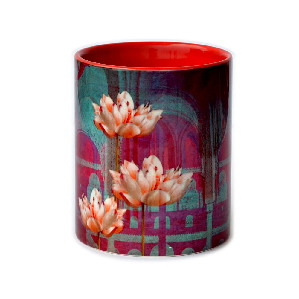 Blissful Lotus Mug