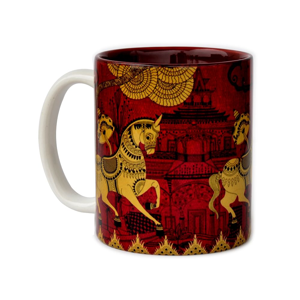 Golden Gallop Mug