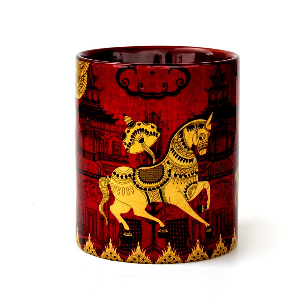 Golden Gallop Mug