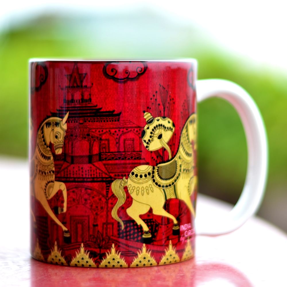 Golden Gallop Mug