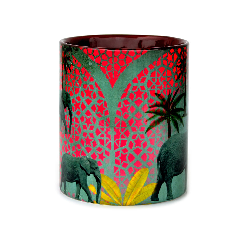 Elephant Stroll Mug