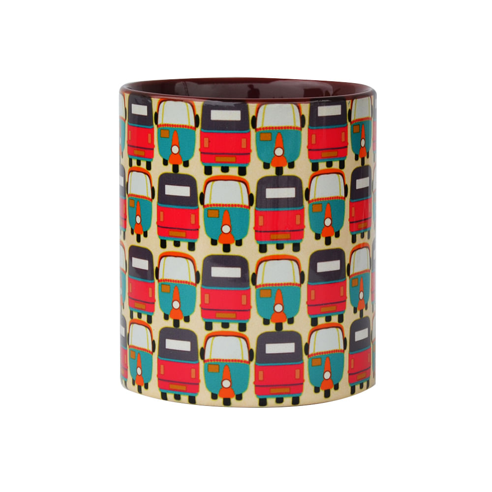 Rickshaw Masti Mug