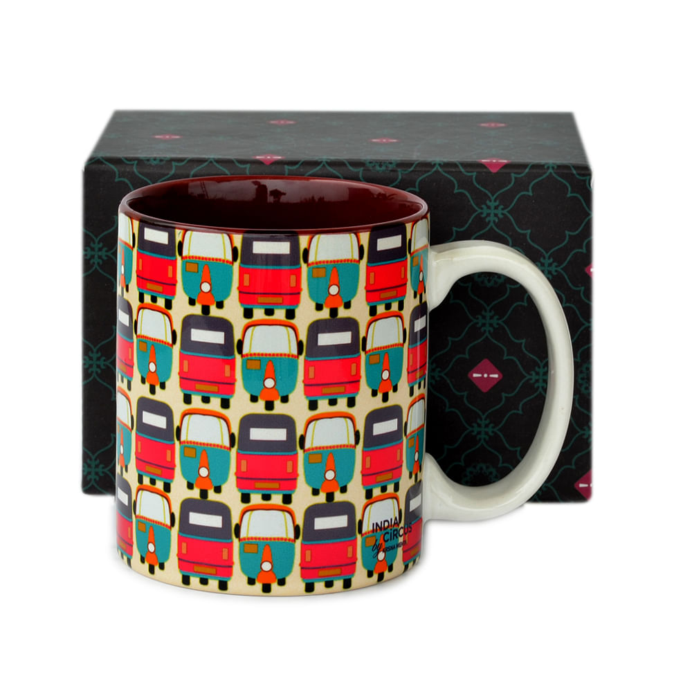 Rickshaw Masti Mug