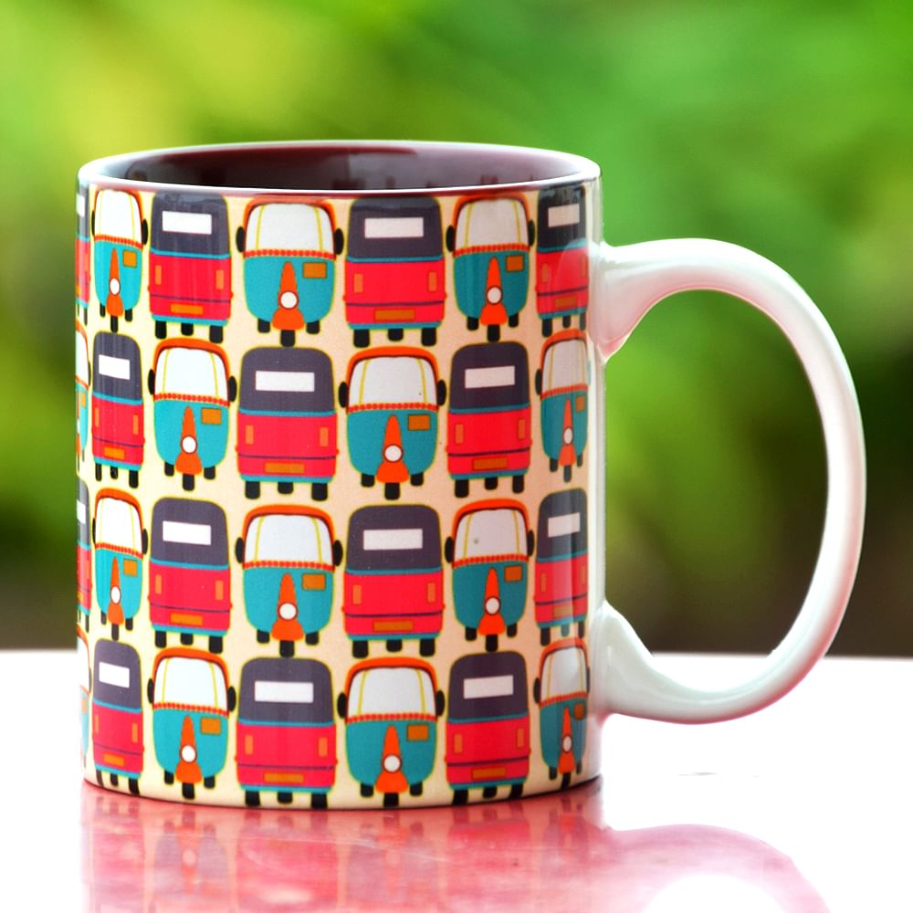 Rickshaw Masti Mug