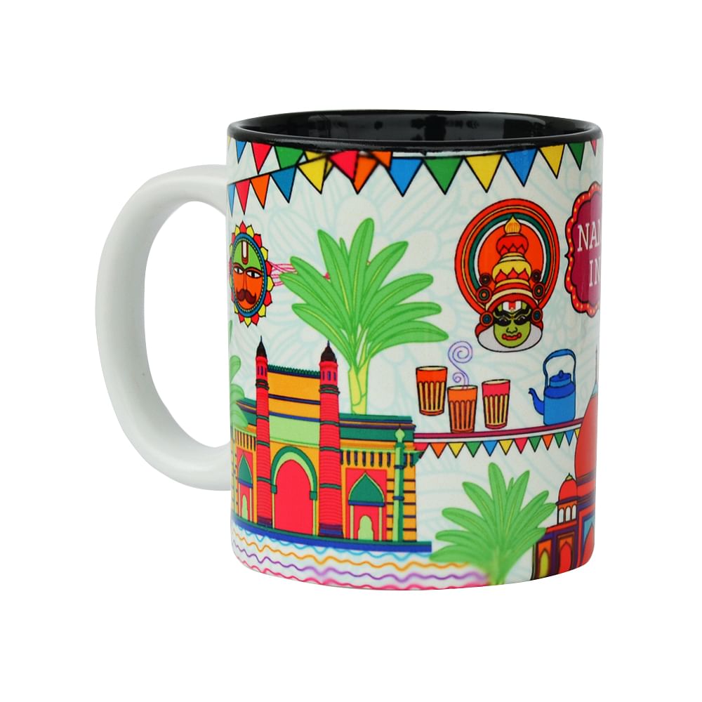 Namaste India Mug