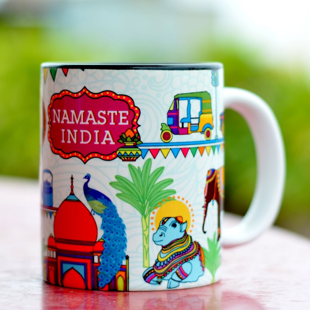 Namaste India Mug