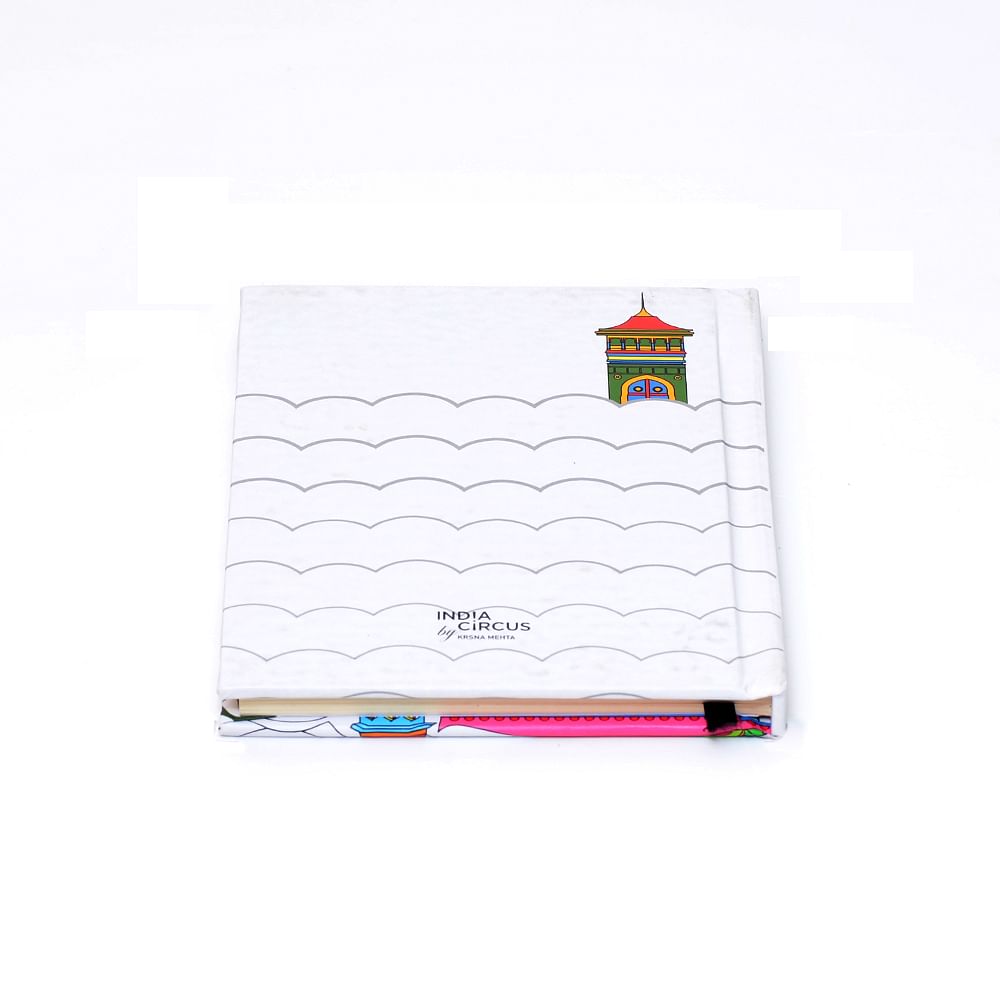 Namaste Sky-line Notebook