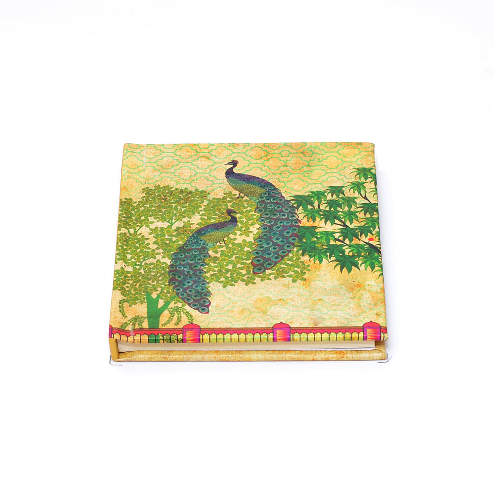 Peacock Dawn Notebook